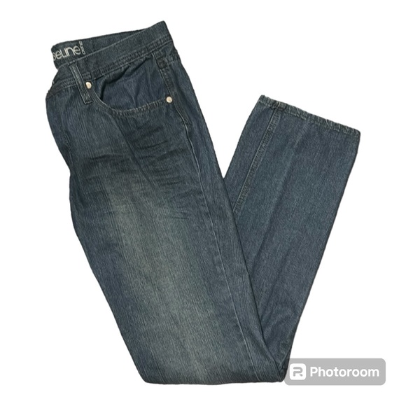 2/$14 💀 | Relaxed Fit Jeans | Men’s 36 | Baseline Denim - Picture 3 of 6